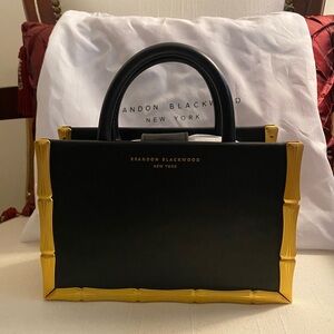 Brand New 🚨 Brandon Blackwood Bamboo B Tote